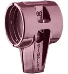 HALDER SIMPLEX Tempergussgeh&auml;use 80mm