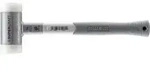 HALDER SUPERCRAFT Schonhammer &Oslash; 50 mm r&uuml;ckschlagfrei mit 3-Komponentenstiel