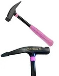 PICARD Latthammer Pink Edition 760g Nr. 626M mit Lasergravur geraute Bahn