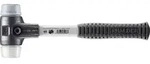 HALDER SIMPLEX Schonhammer &Oslash; 40 mm TPE-mid grau / Superplastik mit verst&auml;rktem