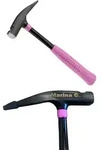 PICARD Latthammer Pink Edition 760g Nr. 626M mit Lasergravur glatte Bahn