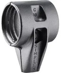 HALDER SIMPLEX verst&auml;rktes Stahlgussgeh&auml;use 80mm