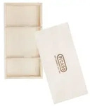 PICARD Geschenkverpackung 34,5x20,5x4,8cm aus Holz f&uuml;r Latth&auml;mmer und