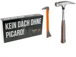 DACHKRONE Set 2 &ndash; PICARD Latthammer Nr. 298 geraut & BlackGiant Utility Bar...