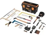 PICARD Starter Set Zimmerer im Kunststoffkoffer 24-teilig Nr. 70020-040