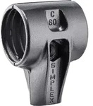 HALDER SIMPLEX verst&auml;rktes Stahlgussgeh&auml;use 60mm