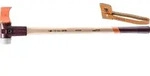 HALDER SIMPLEX Spalthammer mit Stahlgussgeh&auml;use und Hickorystiel 900 mm