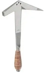 PICARD Schieferhammer 650g f&uuml;r Rechtsh&auml;nder mit Ledergriff Nr. 207a R | Gravur