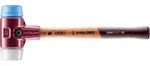HALDER SIMPLEX Schonhammer &Oslash; 50 mm Superplastik / TPE-soft blau mit