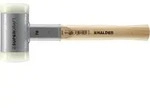 HALDER SUPERCRAFT Schonhammer &Oslash; 70 mm r&uuml;ckschlagfrei mit Stahlschrotf&uuml;llung 