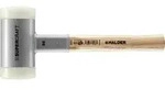 HALDER SUPERCRAFT Schonhammer &Oslash; 80 mm r&uuml;ckschlagfrei mit Stahlschrotf&uuml;llung