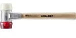 HALDER BASEPLEX Schonhammer &Oslash; 50 mm Nylon / Cellulosacetat mit Zindruckgussgeh&auml;use