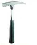 PICARD Geologenhammer 500g mit Spitze und Spezialgriff Nr. 361