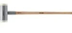 HALDER SUPERCRAFT Vorschlaghammer &Oslash; 100 mm r&uuml;ckschlagfrei mit Hickorystiel 9,3 kg