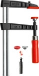 BESSEY TG50S10, BESSEY Temperguss-Schraubzwinge TG50S10 500 x 100 mm