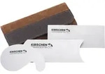 KIRSCHEN Ziehklingensatz 3-teilig in Veloursleder-Tasche 3823001
