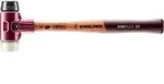 HALDER SIMPLEX Schonhammer &Oslash; 30 mm Gummi / Nylon mit Tempergussgeh&auml;use