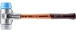 HALDER SIMPLEX Schonhammer &Oslash; 50 mm TPE-soft blau / TPE-mid grau mit