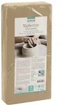T&ouml;pferton wei&szlig; unschamottiert 10kg