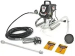 HBM Hochdruck-Airless-Spr&uuml;hger&auml;t Farbspr&uuml;hger&auml;t Wandspr&uuml;hger&auml;t-Set 1010 Watt