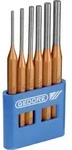 Gedore 6-teiliges Splintentreiberset im PVC-Halter