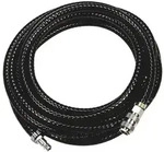 Stanley PVC-Schlauch Schwarz mit Schnellkupplung 10m