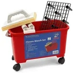 Haromac Badeschwammset, Fliesensp&uuml;lset, Fugenset komplett 22 Liter
