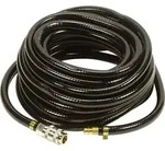 Stanley PVC-Schlauch Schwarz mit Schnellkupplung 20m