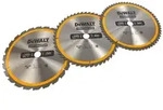 DeWalt Zubeh&ouml;r DT1964-QZ Kreiss&auml;geblatt 305 x 30 mm 3er-Pack DT1958-QZ + DT1959-QZ