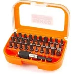 Bahco Bit-Set f&uuml;r Schlitz, Phillips, Pozidriv, TORX &ndash; 31-teilig
