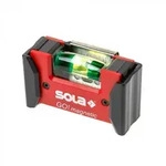 Sola go! magnetische Clip kompakte Wasserwaage