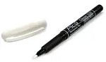 Pica 532/52 Permanent Pen 1-2mm rund wei&szlig;