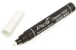 Pica 522/52 Perm Marker 1-4 mm Rundspitze Wei&szlig;