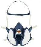 3M 4251+ Serie Wartungsfreie Halbmasken, FFA1P2 R D
