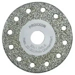Proxxon Diamant-Trenn- und Profilierscheibe, 50 x 2,1 x 9,6mm