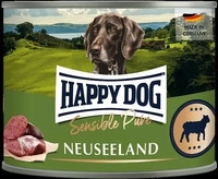 Happy Dog Sensible Pure Neuseeland (Lamm) | 6 x 200 g, Grundpreis: &euro; 9,39 / kg