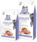 Brit Care - Cat - Getreidefrei - Sterilisiert - Gewichtskontrolle | 2 kg, Grundpreis: