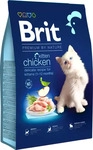 Brit Premium by Nature Cat Kitten Huhn | 300 g, Grundpreis: &euro; 13,63 / kg