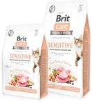 Brit Care - Cat - Getreidefrei - Sensitiv - Gesunde Verdauung & delikater...