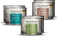 Venandi Animal - Probierpaket II - 2 x Huhn & Kaninchen, 2 x Kalb, 2 x Truthahn...