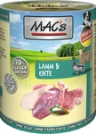 MAC's - Dog - Lamm & Ente | 6 x 400 g, Grundpreis: &euro; 5,58 / kg