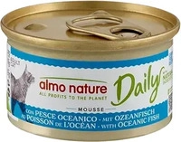 Almo Nature PFC Daily Men&uuml; Mousse mit Ozeanfisch | 24 x 85 g, Grundpreis: &euro;