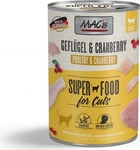 MAC's - Cat - Gefl&uuml;gel & Cranberry | 6 x 400 g, Grundpreis: &euro; 4,70 / kg