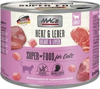 MAC's - Cat - Herz & Leber | 6 x 200 g, Grundpreis: &euro; 6,08 / kg