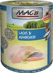 MAC's - Cat - Lachs & H&uuml;hnchen | 6 x 400 g, Grundpreis: &euro; 4,50 / kg
