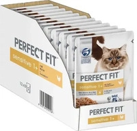 Perfect Fit Sensitive mit Huhn | 12 x 85 g, Grundpreis: &euro; 11,26 / kg