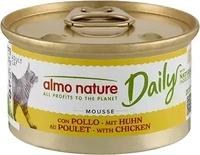 Almo Nature PFC Daily Men&uuml; Mousse mit Huhn | 24 x 85 g, Grundpreis: &euro; 8,47 / kg