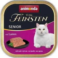animonda Vom Feinsten - Schale - Senior - mit Lamm | 32 x 100 g, Grundpreis: &euro;