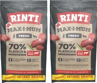 Rinti Max-i-mum Rind | 12 kg, Grundpreis: &euro; 4,31 / kg