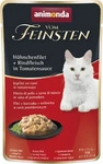 animonda Vom Feinsten - Pouch - Adult - mit H&uuml;hnchenfilet + Rindfleisch in